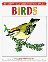 Birds: Peterson Field Guide Coloring Book (Peterson Field Guide Coloring Books) - £3.42 GBP