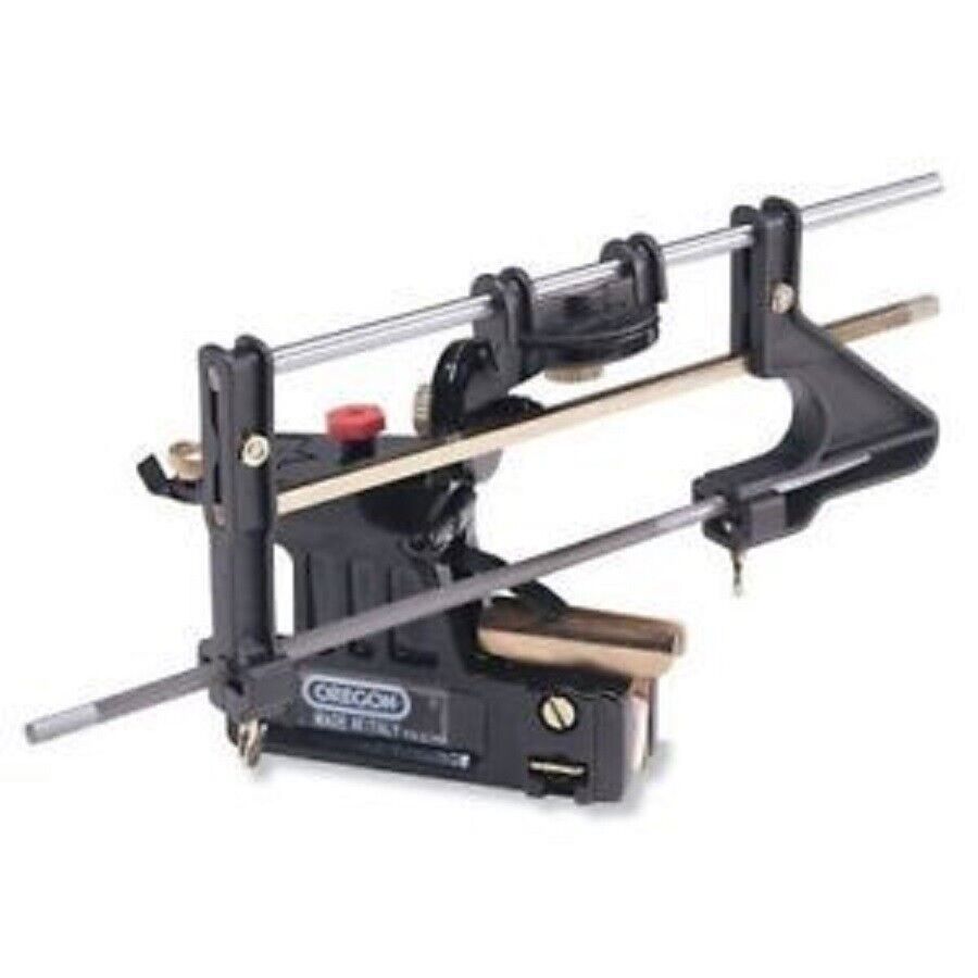 Professional Chainsaw Bar-Mount File Guide Sharpener *New* - $44.95