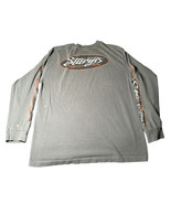 2012 STURGIS MOTORCYCLE RALLY SHIRT Long Sleeve 2 Sided Flame Fire Sz L ... - £10.30 GBP
