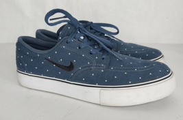 Nike SB Clutch 5.5Y Skate Shoes Sneakers Blue White 807409-401 - £16.19 GBP