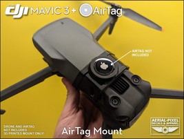 DJI Mavic 3 Series Clip-On Apple AirTag Mount (AirTag Not Included) - £11.94 GBP