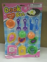 NEW TOY CLOSEOUTS-  EACH- MIX &amp; MATCH- COOK SET- L115 - £3.50 GBP