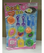 NEW TOY CLOSEOUTS-  EACH- MIX &amp; MATCH- COOK SET- L115 - $86.62 MXN