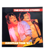 Rolling Stones European Tour 1982 Vintage Concert Book Program - £30.27 GBP