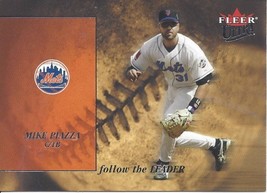 2005 Ultra Follow The Leader Mike Piazza 7 Mets - £0.98 GBP