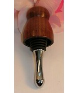 New Hand Crafted / Turned Eastern Walnut Wood Wine Bottle Stopper Great ... - £17.30 GBP