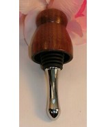New Hand Crafted / Turned Eastern Walnut Wood Wine Bottle Stopper Great ... - $412.22 MXN