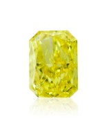 Yellow Diamond - 1.01ct Natural Loose Fancy Vivid Yellow Canary GIA VS2 ... - £13,077.23 GBP