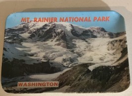 Mt Rainier Washington Small Souvenir Tray Made In Italy Ods2 - $7.91