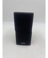 Bose Double Cube Black Speaker Tested Sounds Great Flaw on Side READ - $35.25