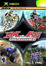 MX vs. ATV Unleashed (Microsoft Xbox, 2005) - £2.38 GBP