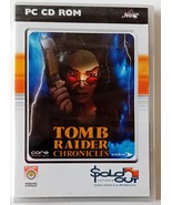 Tomb Raider Chronicles PC Game Sold Out Brand New Sealed - $24.80 CAD