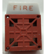Wheelock 7002T-24 Fire Alarm Alarm Horn Strobe 24V preowned fair untested - £35.05 GBP