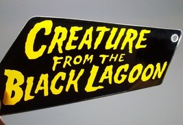 Creature From Black Lagoon Original NOS Pinball Machine Plastic Keychain... - $15.68