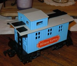 Rudolph The Island of Misfit Toys Red Nose Express Caboose Train Box Car - $14.99