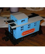 Rudolph The Island of Misfit Toys Red Nose Express Caboose Train Box Car - $284.91 MXN