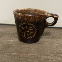 VINTAGE HULL OVEN SAFE PURDUE UNIVERSITY GOLD EMBLEM /LOGO /CREST COFFEE... - $24.53 CAD