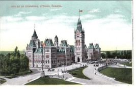 Ontario Postcard Ottawa House Of Commons - $2.05