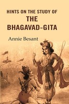 Hints on the Study of the Bhagavad-Gita - £19.91 GBP