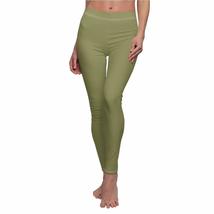 Nordix Limited Trend 2020 Darker Green Olive Women&#39;s Cut &amp; Sew Casual Leggings - £33.97 GBP+