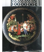  &quot;Russian Legends&quot; Palekh Art Collection plate Motif:  - $28.04