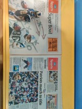 USA Today Super Bowl XXXVI Patriots vs Rams Sports Pages - Feb 1st &amp; 4th  - £6.77 GBP