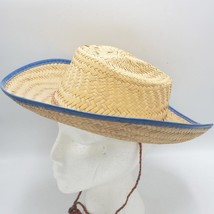 Paglia Cappello da Cowboy Made IN Mexico - £41.14 GBP
