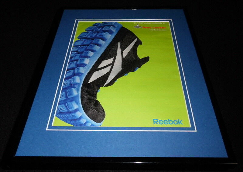 Primary image for 2011 Reebok / Foot Locker Framed 11x14 ORIGINAL Advertisement