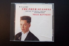 Antonio Vivaldi The Four Seasons - Nigel Kennedy English Chamber Orchestra Best - £5.54 GBP
