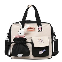 2022 New Cute Backpack Rabbit Girls Student Transparent Ruahoulder Bag Women Ita - £22.90 GBP