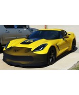 C7 Corvette Stingray NoviStretch Front Bra High Tech Stretch Mask 2014 t... - €135,61 EUR