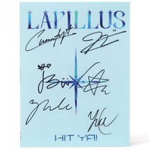 Lapillus - Hit Ya! Signed Autographed CD Album Slim Promo K-Pop 2022 - $118.80