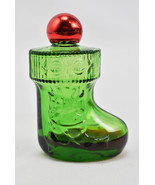 Avon Christmas Surprise Sweet Honesty Cologne Green Stocking Empty Bottl... - £11.84 GBP