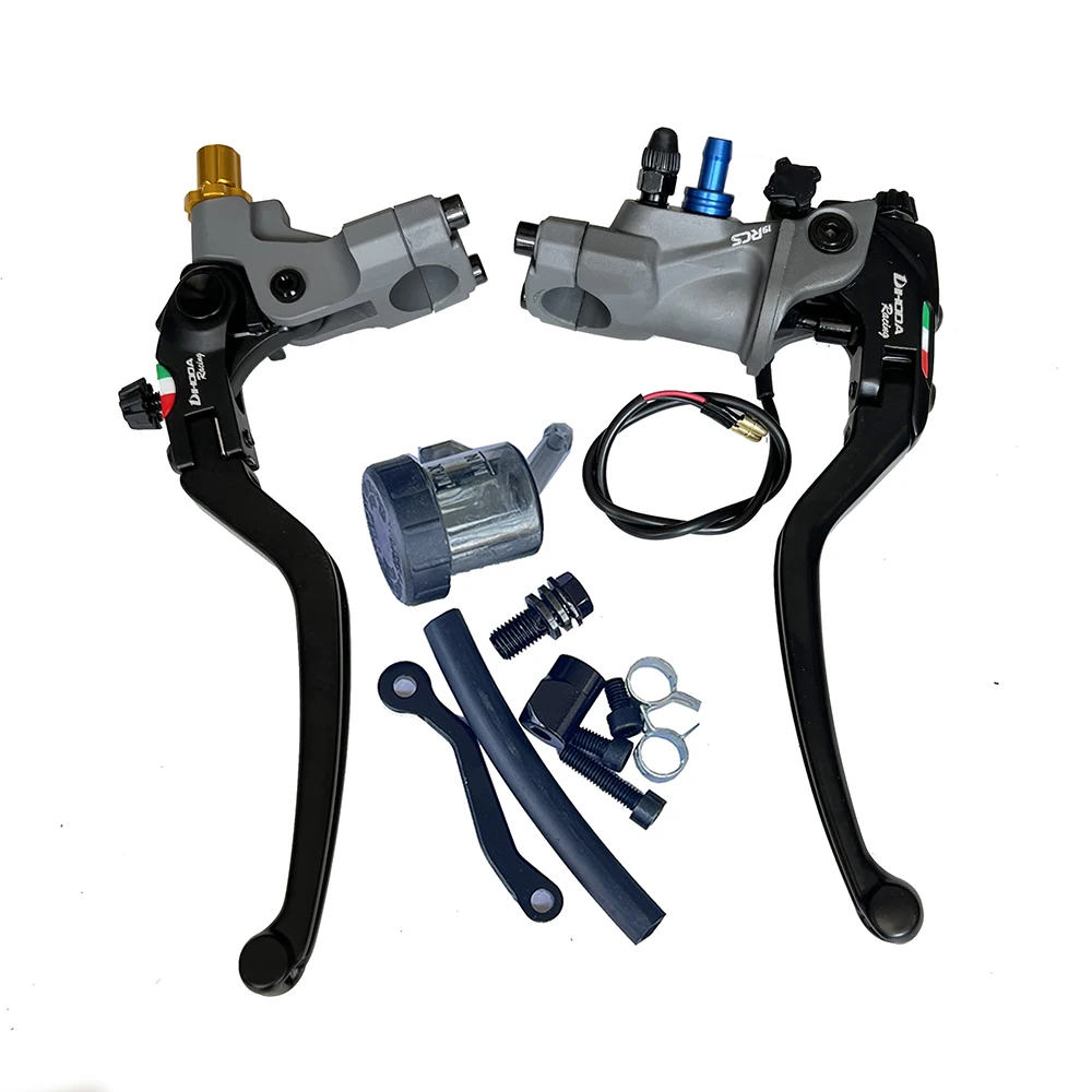 19rcs Radial Mounting ke Clutch Pump ged Aluminum Master Cylinder Perch Clutch   - $759.87