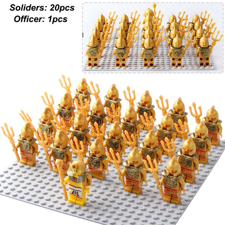 Marvel Comics Atlantis Army Set 21 Minifigures Lot