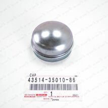 New Genuine Toyota 84-95 4Runner Pickup 95-04 Tacoma Front Hub Grease Cap - $12.93