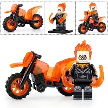 T&#39;Challa (Warp World) Ghost Panther Ghost Rider Marvel Minifigures Block... - £13.86 GBP