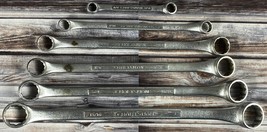 VTG Craftsman 6-Piece Double Boxed End Offset Wrench Set Lot 3/8 7/16 1/2 5/8 + - £57.32 GBP