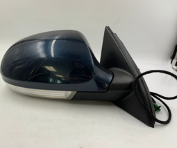 2006-2010 Volkswagen Passat Passenger Side View Power Door Mirror Blue C01B54048 - £53.76 GBP