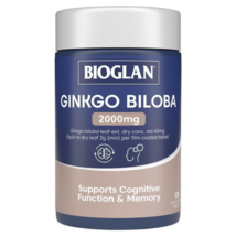 Bioglan Ginkgo Biloba 2000mg - 100 Tablets - £63.04 GBP
