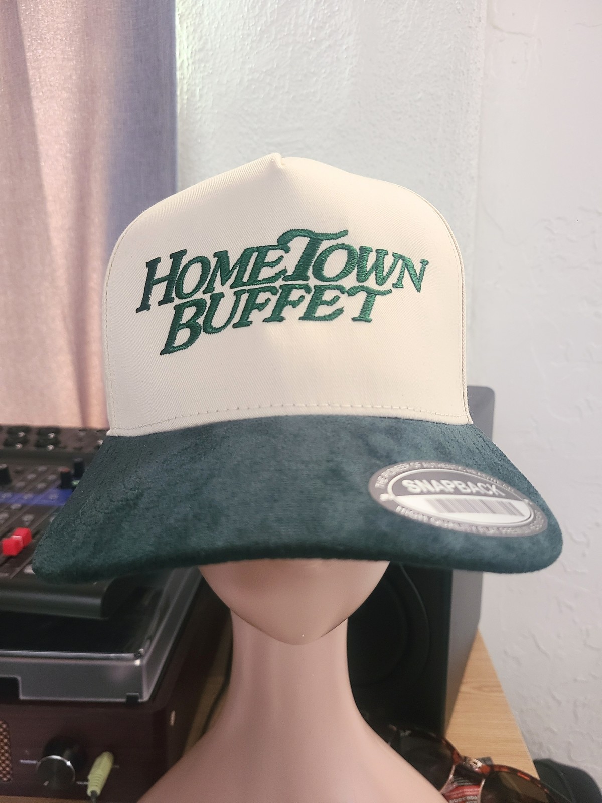 Hometown Buffet, Food, Restaurant, Foodie Gift, Y2K, 90s Embroidered Sue... - $39.00