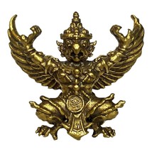 Garuda Phaya Krut Thai Amulet Powerful Wealth Lucky Rich...-
show original ti... - £12.61 GBP