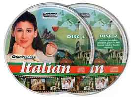 Quick Start Italian (2 Audio Cd Set) - New C Ds In Sleeve - £3.94 GBP