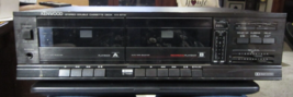 Kenwood KX-57W Double Cassette Stereo Tape Deck - £63.30 GBP