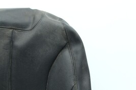 2012-2018 BMW F30 335i 328i FRONT DRIVER LEFT UPPER SEAT COVER OEM BLACK H1449 image 3