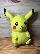 Pokemon Pikachu Nintendo Toy Factory 2020 10&quot; Character Plush Stuffed Animal - £8.60 GBP