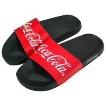 Coca-Cola Soccer Slides Adult Mens Sandals Black - $21.98+