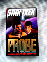 STAR TREK PROBE by Margaret W. Bonanno (1992, Hardcover) - £9.28 GBP