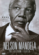 Nelson Mandela: The Freedom Fighter DVD (2014) Nelson Mandela Cert E Pre-Owned R - $45.70