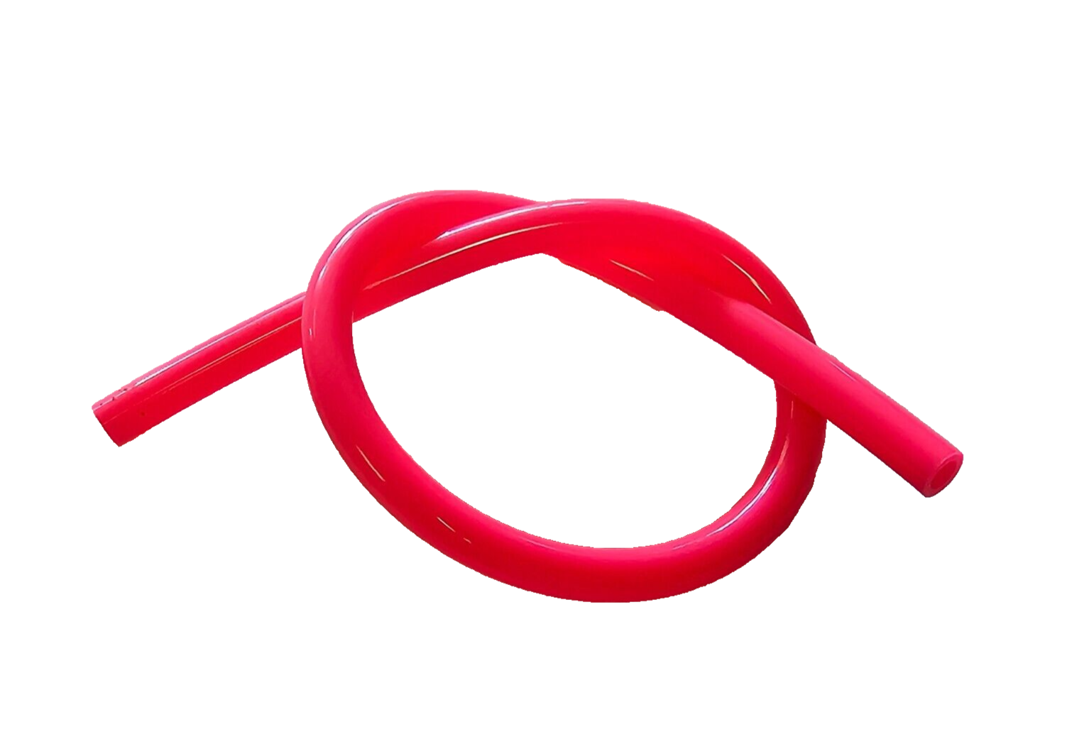 FUEL LINE HOSE TUBE 5mm ID 8mm OD For ATV Quad Pit Mini Bike, Pink - $3.99